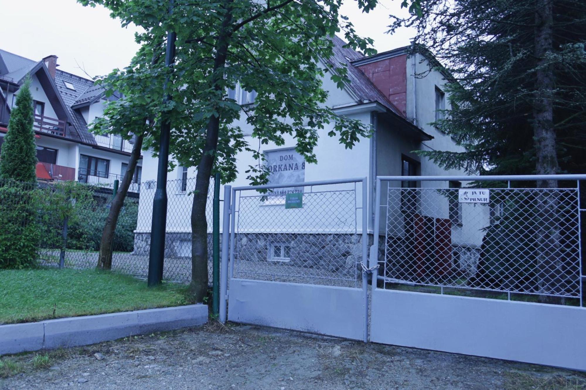 Dom Wolnostojacy Przy Krupowkach Z Duzym Tarasem, Ogrodem I Kominkiem! Zakopane Exterior photo
