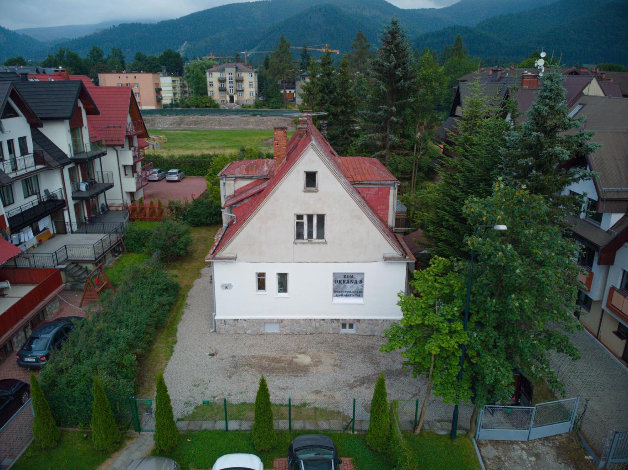 Dom Wolnostojacy Przy Krupowkach Z Duzym Tarasem, Ogrodem I Kominkiem! Zakopane Exterior photo